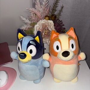 Blue and Bingo Plush Toys